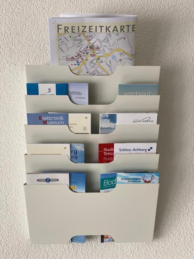 Fewo Souterrain Tt-Bodensee Тетнанг Екстериор снимка