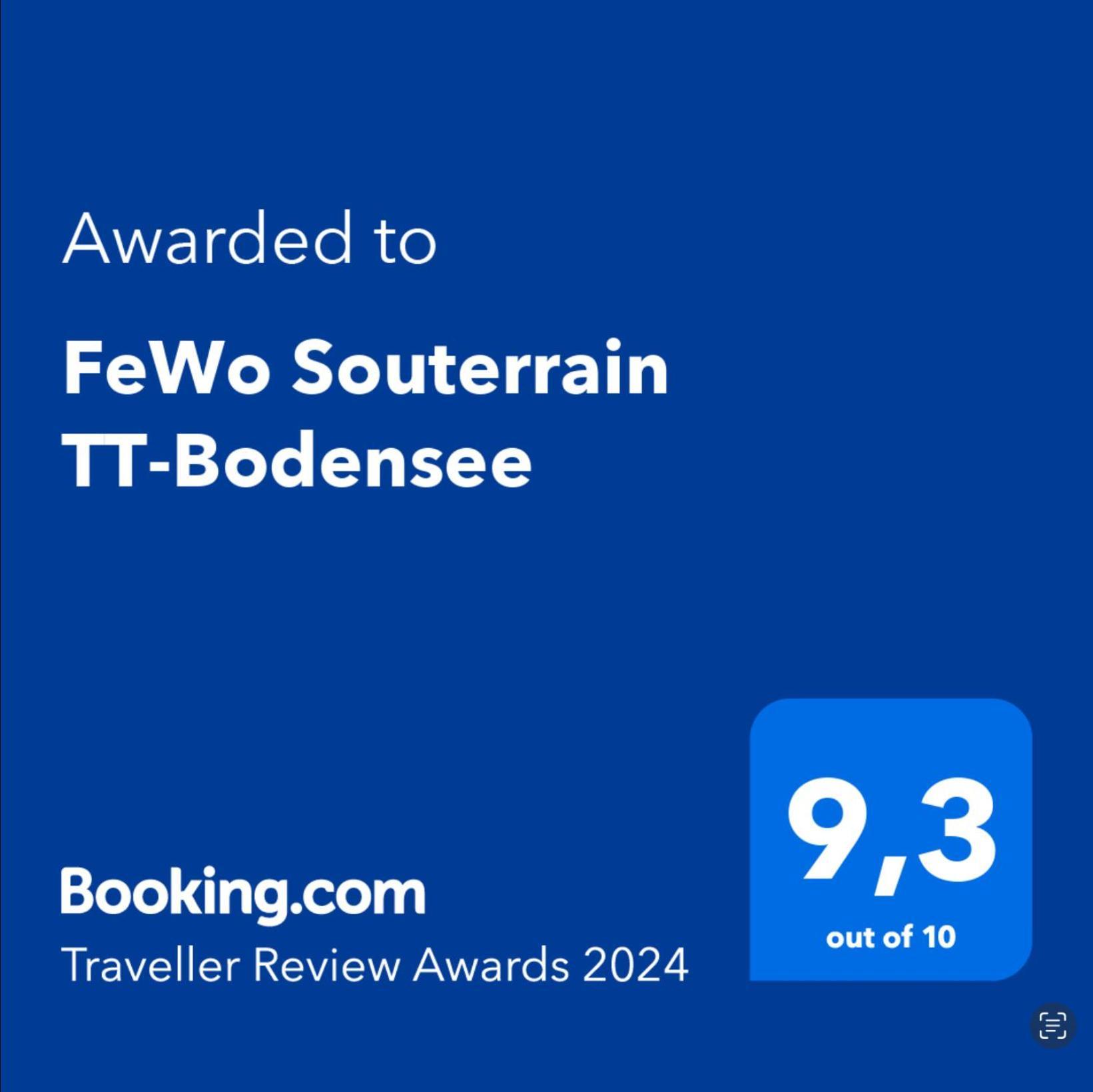 Fewo Souterrain Tt-Bodensee Тетнанг Екстериор снимка