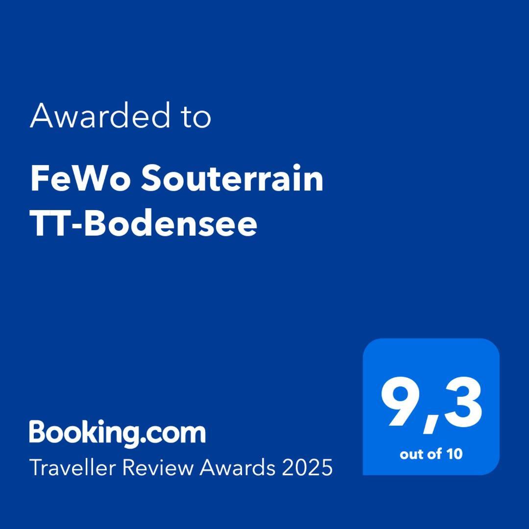 Fewo Souterrain Tt-Bodensee Тетнанг Екстериор снимка